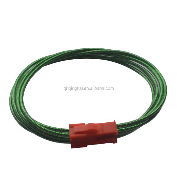 ATX 8 pin cable PCI-e 8pin Female to PCIe 8Pin Male Graphics Card Power Supply Extension Cable 18AWG 30cm color custom