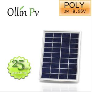 Buy cheap Crystalline PV Modules Polycrystalline Solar Panel Anodized Aluminium Alloy Frame from wholesalers