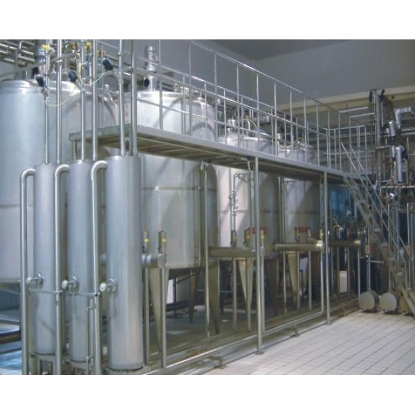 Quality Automatic Separated Structure CIP Systems with Capacity of 3000L/H*3 for Dairy & Juice Line for sale
