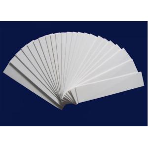 Buy cheap High Hardness Alumina Ceramic Plate Alumina Ceramic Sheet Flatness With Less Porosity from wholesalers