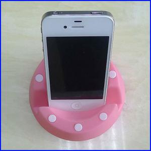 Buy cheap APPLE iphone 7 ipad mini PVC roundness Portable Stander product