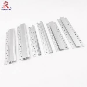 Buy cheap 8.5mm Aluminium Transition Threshold Ramp Strips ODM Available from wholesalers