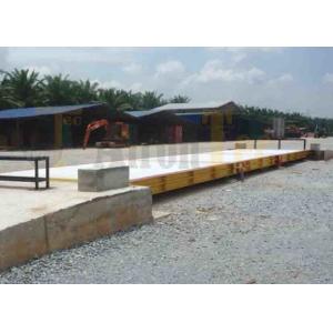 Buy cheap Concrete Steel Truck Weighing Scale With Steel Frame Quick Measuring from wholesalers