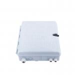Buy cheap FTTH 32 Core ABS PC Optical Fiber Distribution Box APC UPC from wholesalers