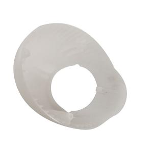 Custom White Silicon Rubberizing Injection Molding Part With Single Or Multi