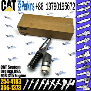 Excavator Engine fuel injector 253-0618 253-0619 254-4183 used for engine C15