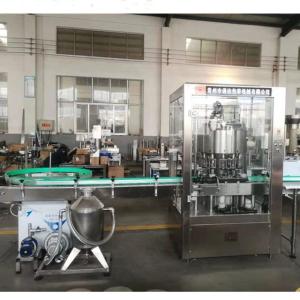 Tight Seal 140mm-340mm Automatic Bottle Filling Machine High Quality