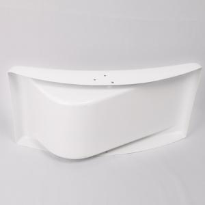 Customized Blue Polycarbonate Roof Panels Material Plastic Parts CNC Machine