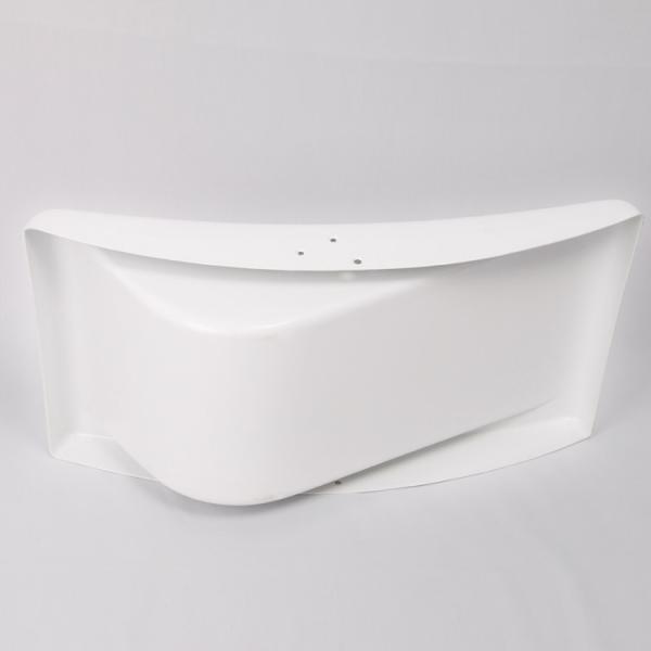 Customized Blue Polycarbonate Roof Panels Material Plastic Parts CNC Machine