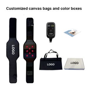 Buy cheap Black Light Gold 128*24cm 1-30Hz Far Infrared Sauna PEMF Belt for Chronic Pain Relief from wholesalers