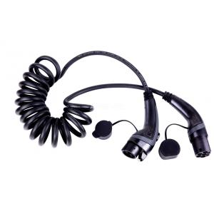 Buy cheap 32A 250V 7kW Type 1 To Type 2 EV Charging Cable IEC 62196-2 Mode 3 Charging Cable from wholesalers