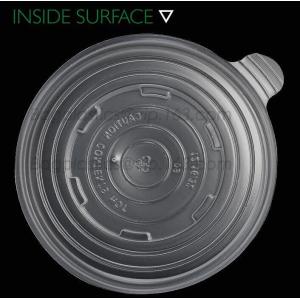 PLA compostable lids, BPI certificated compostable coffee cup lid made in China,