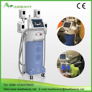 Buy cheap Fat freezing body machine 4 handles cryolipolysis slimming on Sale from wholesalers