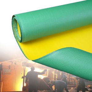 Buy cheap Multi-Purpose Industrial Use Fiberglass Welding Mat with 1m/1.3m/1.5m/1.52m/1.55m Width for Heavy Duty Applications from wholesalers
