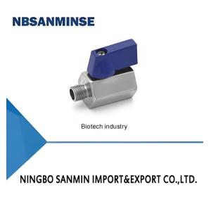 Buy cheap API598 EN12266 Miniature Pneumatic Solenoid Valve from wholesalers