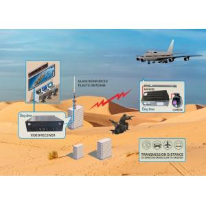 Safety Equipment Broadcast Hd Sdi UAV Long Range Distance Video Transmitter