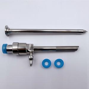 China Basic Surgical Instrument Abdominal Trocar and Canula with CE Certification on sale