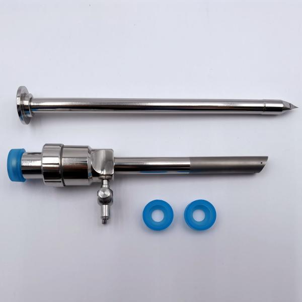 Buy cheap Basic Surgical Instrument Abdominal Trocar and Canula with CE Certification from wholesalers