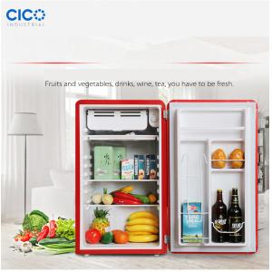 Buy cheap Electric Red Nostalgia Electrics Retro Refrigerator Low Consumption from wholesalers