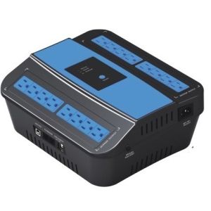 China 650VA 850VA 1000va UPS Powerstrip UPS Multi-sockets PC UPS Line Interactive UPS on sale