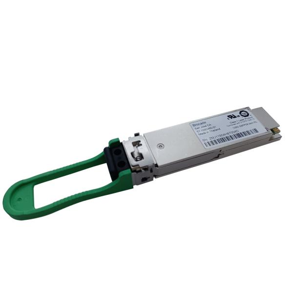 Buy cheap Brocade 57-1000480-01 XBR-000285 128G QSFP28 2km 1310nm SMF Transceiver Module With LC Connector from wholesalers