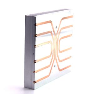 Buy cheap Customized Extrusion Heatsink With Electrophoresis / Anodizing / Polishing from wholesalers