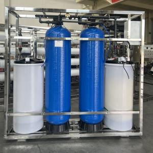 Buy cheap 1500l/h Auto Cleaning Water Treatment Machines Osmose Ro Water Filter Treatment Plant System Automatic Water Purifier Machine from wholesalers