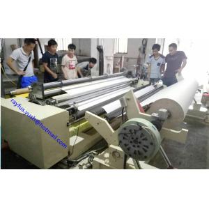 Buy cheap Automatic Paper Pipe Making Machine / Jumbo Roll Slitter Rewinder Industrial from wholesalers