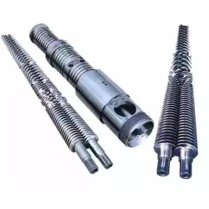 Buy cheap Bimetallic Screw And Barrel For Plastic Extruder Machines from wholesalers