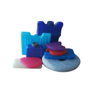 Buy cheap Mini Plastic Gel Ice Bricks Temperature Controlled Packaging Boxes Reusable from wholesalers