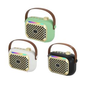 Buy cheap Lightweight Retro Portable Bluetooth Speaker 5.3 Stylish Design from wholesalers