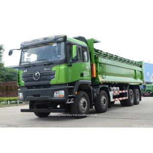 Buy cheap Shacman X3000 8X4 CNG Dump Truck 380hp LHD New from wholesalers