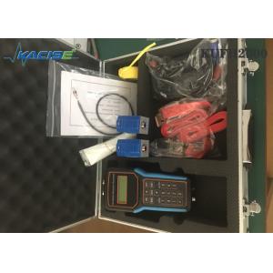 Buy cheap KUFH2000B Handheld Ultrasonic Flow Meter / Transducer With SD Card Function from wholesalers