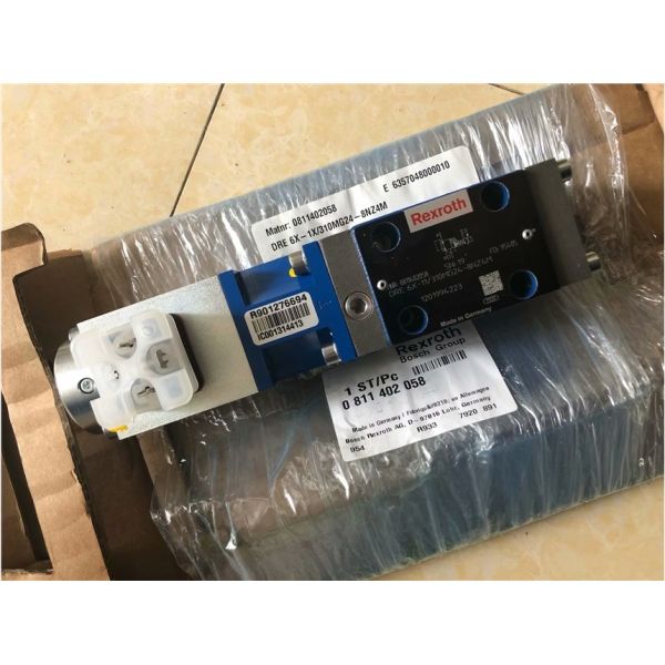 Quality 4WRAE10W30-22/G24K31/F1V
4WRAE10W60-22/G24K31/A1V
4WRAE10W1-30-22/G24K31/A1V German made Rexroth servo system hydraulic directional valve for sale
