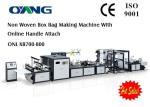 Buy cheap Computer Control Auto Non Woven Shopping Bag Making Machine Loop Handle from wholesalers