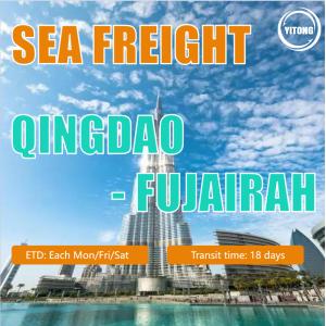 Buy cheap Sea Freight China to Middle East Ports FCL LCL Professional Cheapest Fast Freight from wholesalers