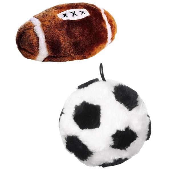 Buy cheap Difficult Smart Interactive Plush Football Puzzle Dog Toy from wholesalers