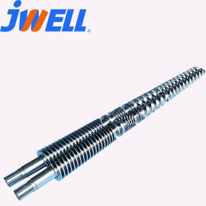 Buy cheap Extruder Single Screw Twin Conical Screw Parallel Screw Barrel from wholesalers