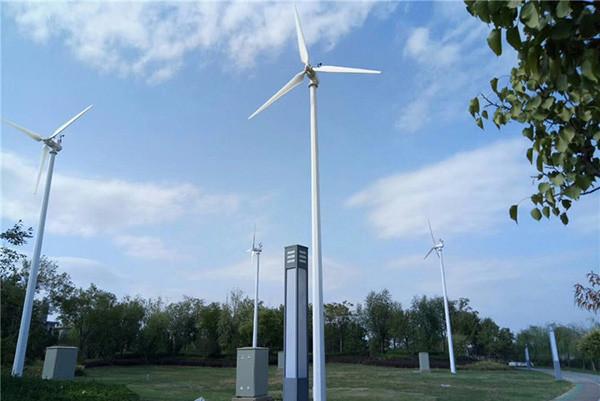 Buy cheap CE Off Grid Wind Generator System 50KW IP54 Wind Turbine Generator Output Voltage 380V from wholesalers