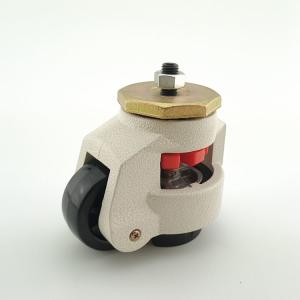 Buy cheap 80F/S 500KG Threaded Stem Adjustable Leveling Casters Machine Wheels product