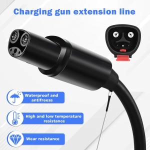 Buy cheap EV Charging Cable Tsl To Tesla Tsl Extension Cord For Both Home And Office Use from wholesalers