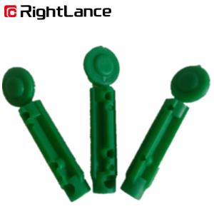 Buy cheap 0.02cm Green Twist Lancet To Check Blood Sugar Lancet 30 Gauge product