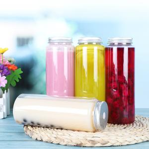Buy cheap Plastic Beverage Bottles with Screw Lids 120ml-1000ml from wholesalers