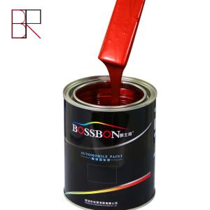 Buy cheap High Gloss Coating Good Adhesion and Coverage Car Refinish Paint from wholesalers