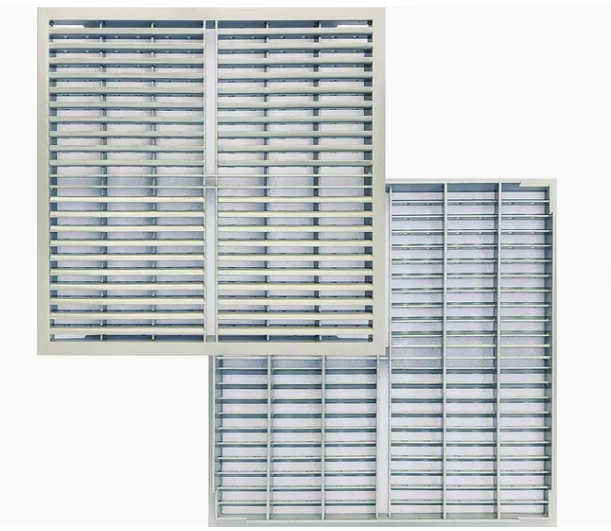 Buy cheap Steel Grating Lattice Platform Stair Treads Hot-DIP Galvanized from wholesalers