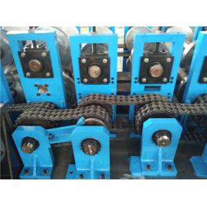 Metal Structure C Z Purlin Roll Forming Machine For Steel Workshop