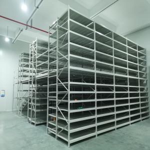 Buy cheap RAL Color Heavy Load Mezzanine Floor Racking 1000 Per Sqm Mezzanine Racking product