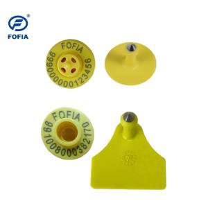 Buy cheap Advanced Electronic Ear Tags Sheep tags for Streamlined Livestock Identification and Monitoring from wholesalers