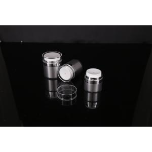 hand lip crystal pump empty square white Screen Printing Airless 30ml Cosmetic