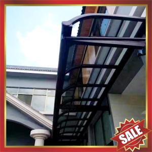 high quality polycarbonate aluminium shelter canopy awning for backyard patio